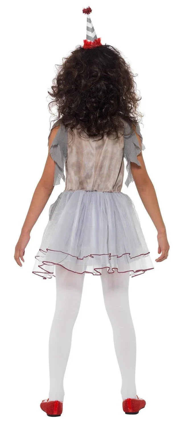 Disfraz de Penny la Payasa Asesina para Niña Pennywise Smiffys